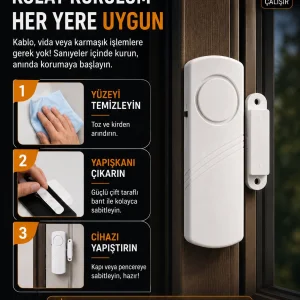 PENCERE ALARM