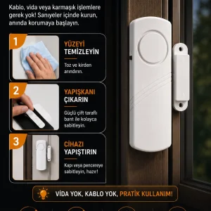 PENCERE ALARM